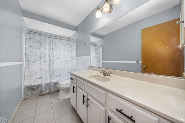 28368 Besmore Dr, Warren, MI 48093 - bathroom featuring vanity and tile patterned floors