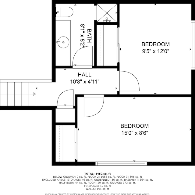 28368 Besmore Dr, Warren, MI 48093 - view of room layout