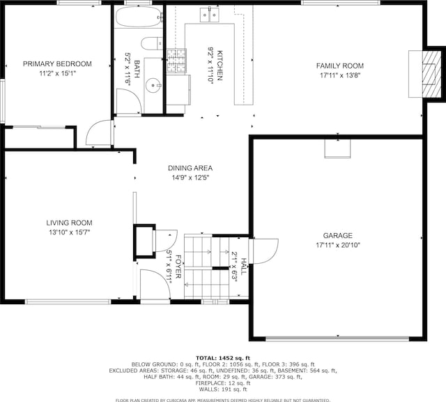 28368 Besmore Dr, Warren, MI 48093 - view of floor plan / room layout