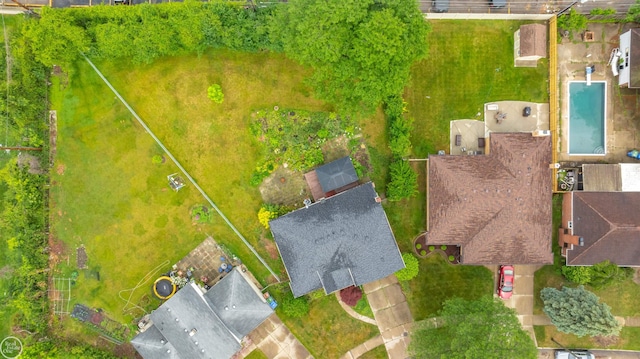 28368 Besmore Dr, Warren, MI 48093 - aerial view