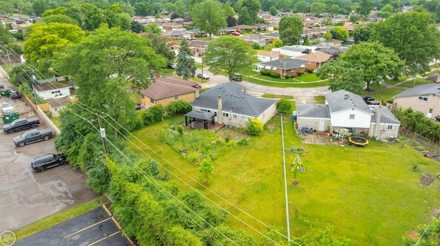 28368 Besmore Dr, Warren, MI 48093 - aerial perspective of suburban area