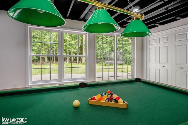25986 Glenmoor St, Novi, MI 48374 - recreation room featuring billiards