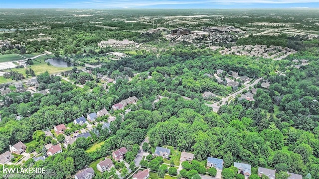 25986 Glenmoor St, Novi, MI 48374 - aerial view of property's location