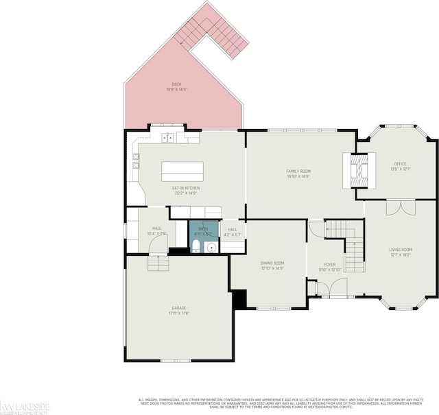 25986 Glenmoor St, Novi, MI 48374 - view of home floor plan