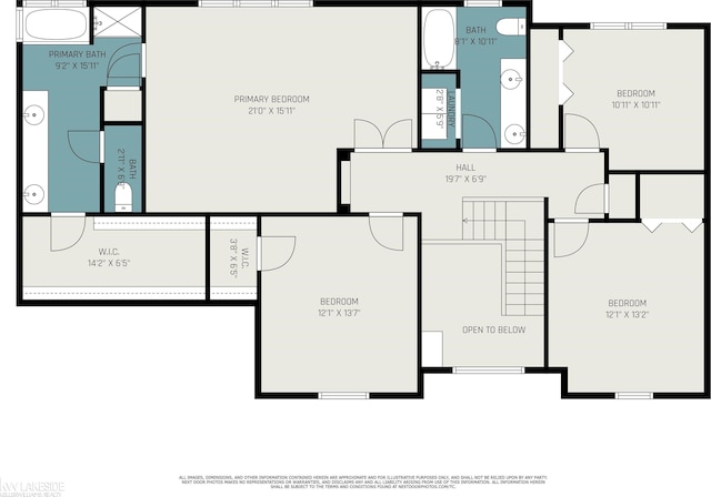 25986 Glenmoor St, Novi, MI 48374 - view of property floor plan