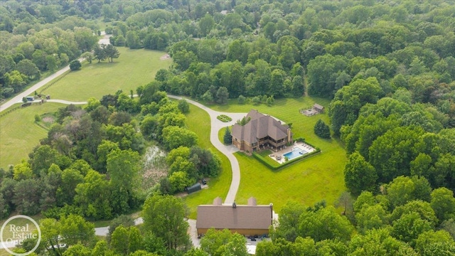 2940 Buell Rd, Oakland Twp, MI 48363 - view of rural area