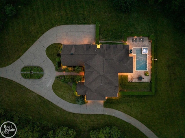 2940 Buell Rd, Oakland Twp, MI 48363 - view of subject property