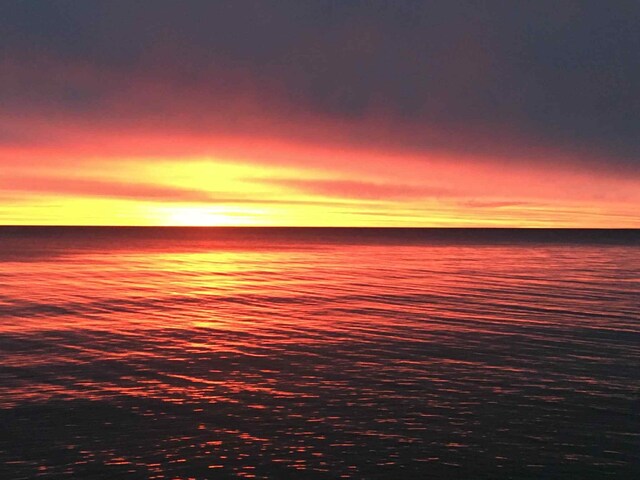876 N Sanford Ln, Au Gres, MI 48703 - water view