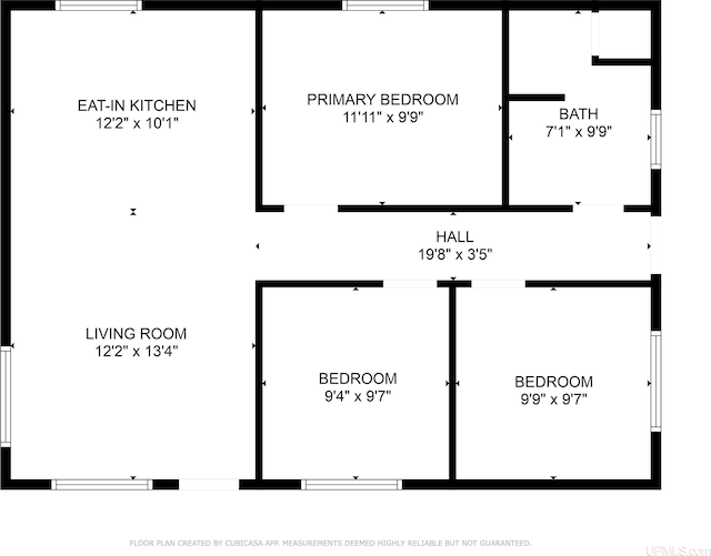 E8310 County Road 440th Hwy, Wetmore, MI 49895 - view of floor plan / room layout