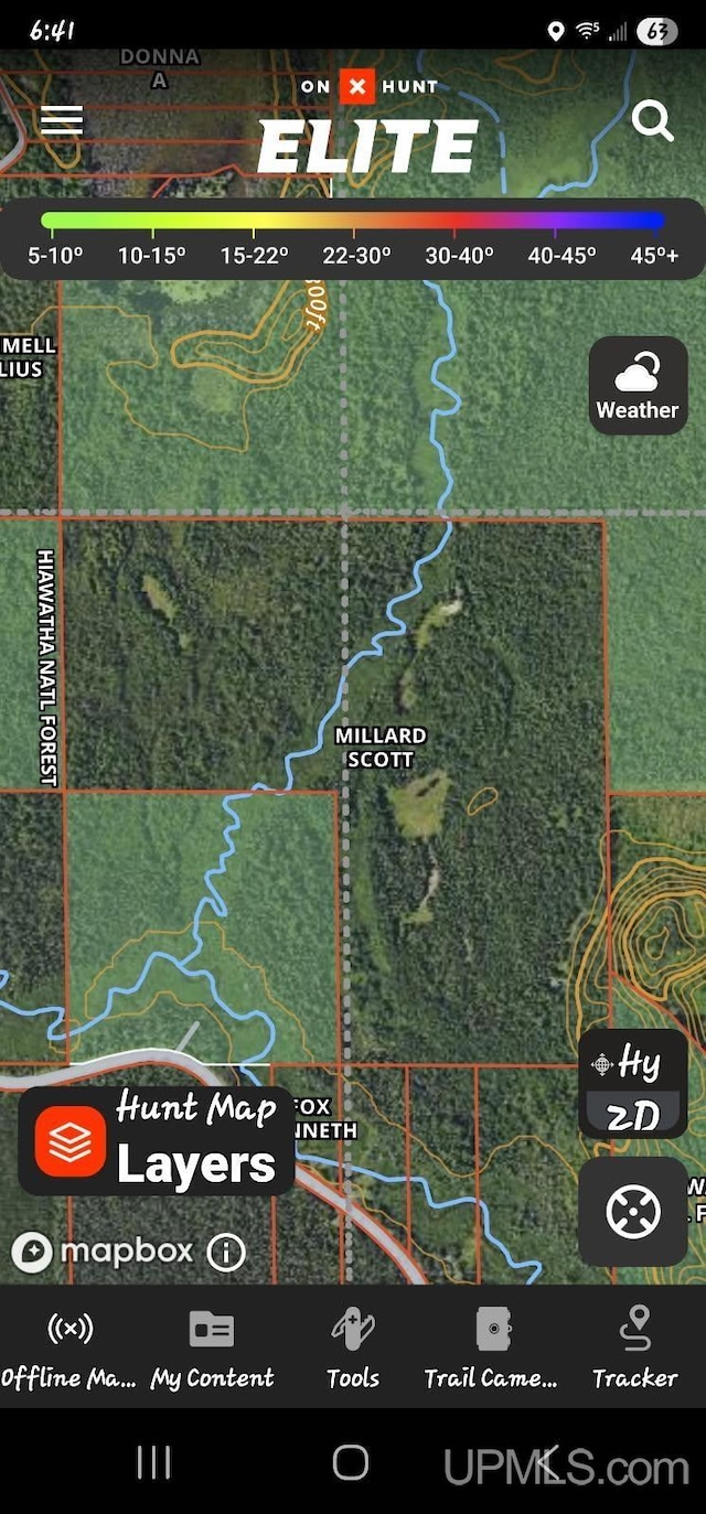 E8310 County Road 440th Hwy, Wetmore, MI 49895 - map / location