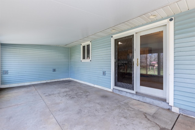 3833 Hermansau Rd, Saginaw, MI 48603 - view of patio with an attached carport