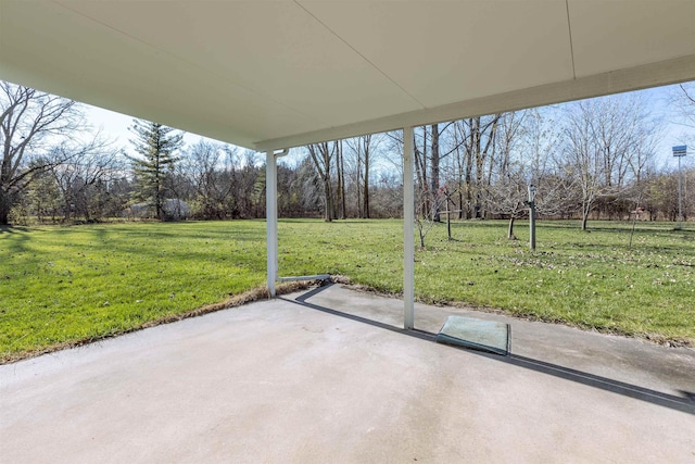 3833 Hermansau Rd, Saginaw, MI 48603 - view of patio with view of scattered trees