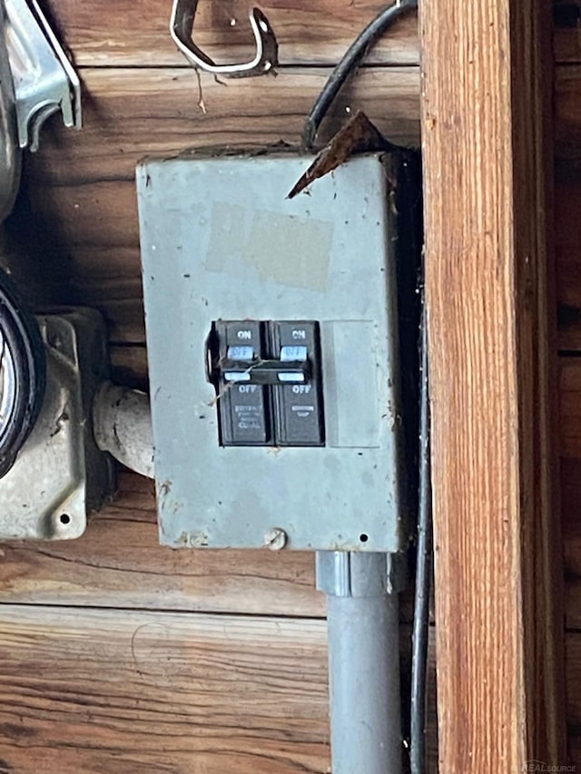 1782 Hollywood St, Grosse Pointe Woods, MI 48236 - utility room with electric panel