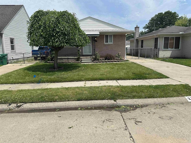 23072 Rein Ave, Eastpointe, MI 48021 - view of front of home with brick siding and entry steps