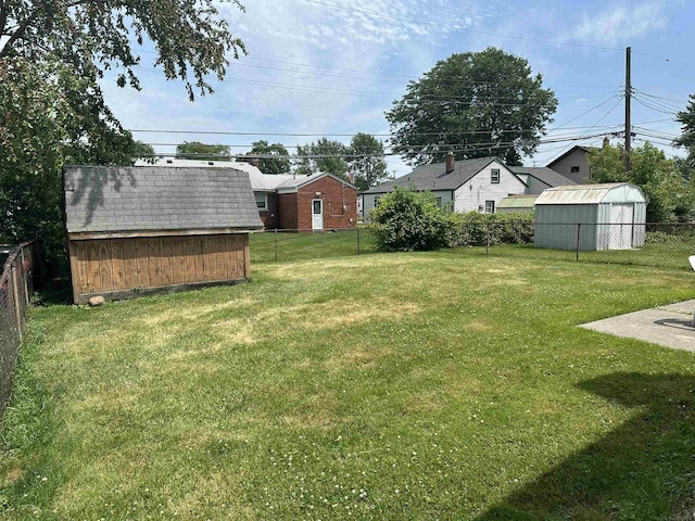 23072 Rein Ave, Eastpointe, MI 48021 - fenced backyard featuring a shed