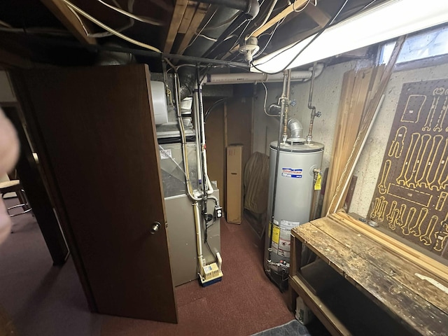 23072 Rein Ave, Eastpointe, MI 48021 - utilities featuring gas water heater