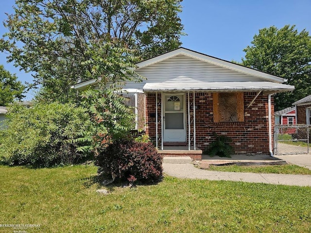 7251 Studebaker Ave, Warren, MI 48091 - bungalow-style home with brick siding