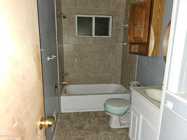 7251 Studebaker Ave, Warren, MI 48091 - full bathroom with vanity and shower / bathtub combination