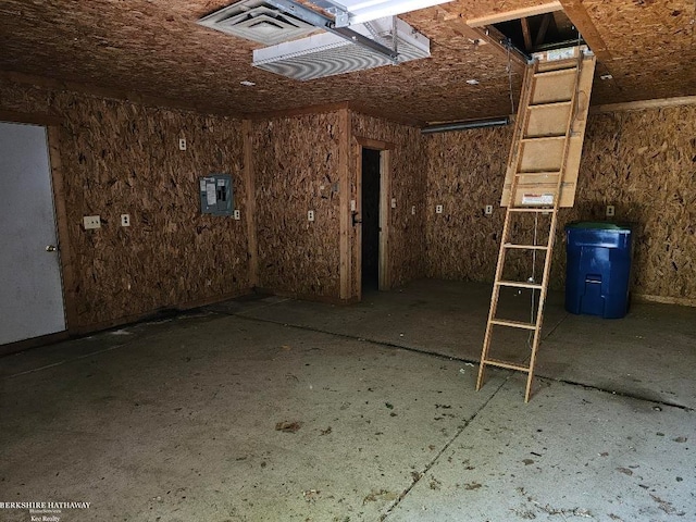 7251 Studebaker Ave, Warren, MI 48091 - view of garage