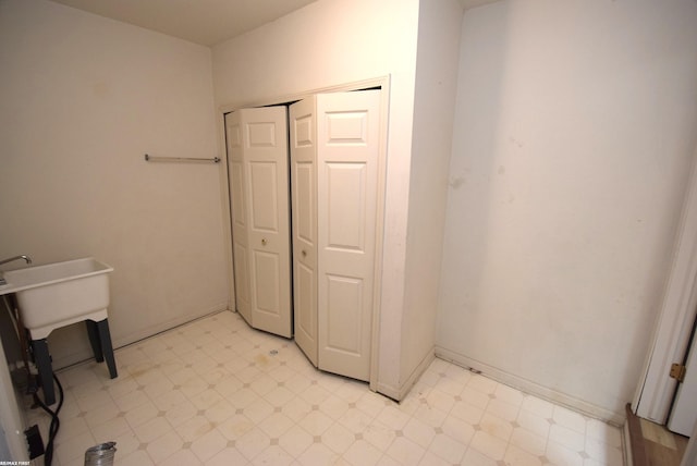 11186 Spruce Ct Unit 105, Washington Twp, MI 48094 - washroom with light floors