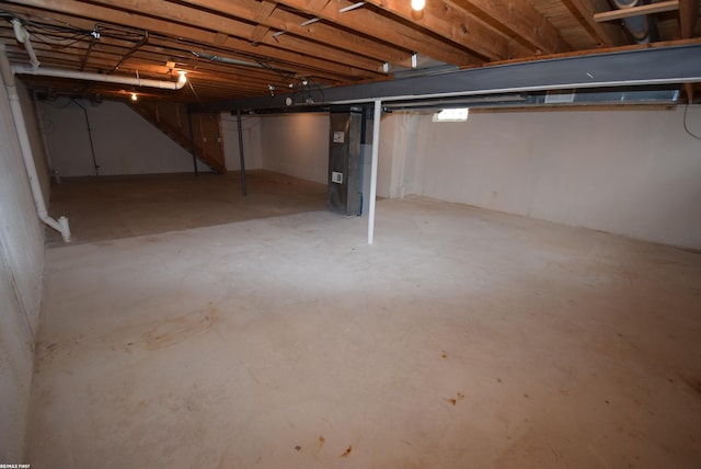 11186 Spruce Ct Unit 105, Washington Twp, MI 48094 - view of unfinished below grade area