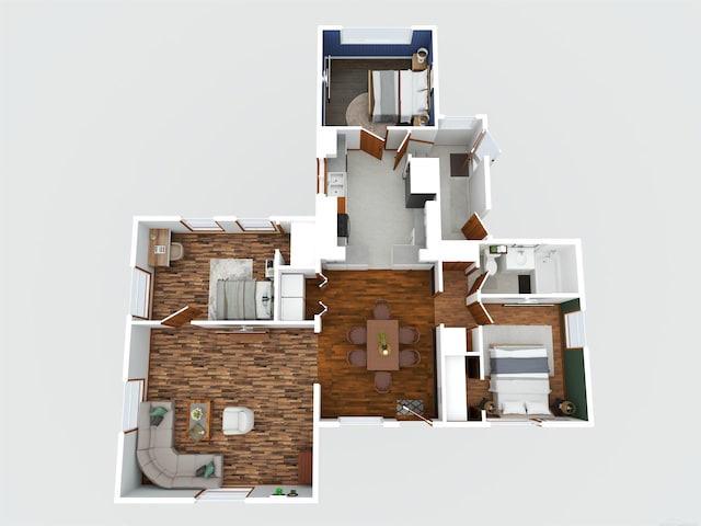 321 Lamson St, Grand Ledge, MI 48837 - view of room layout