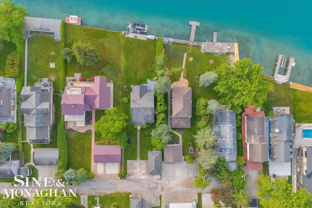 421 Edgewater Dr, Algonac, MI 48001 - view of property location with nearby suburban area