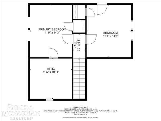 421 Edgewater Dr, Algonac, MI 48001 - view of floor plan / room layout