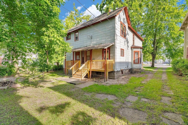 734 Court St, Port Huron, MI 48060 - rear view of house