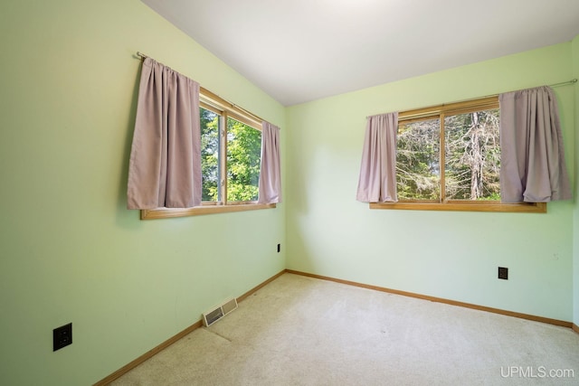 719 S Carlshend Rd, Skandia, MI 49885 - empty room featuring baseboards and carpet flooring