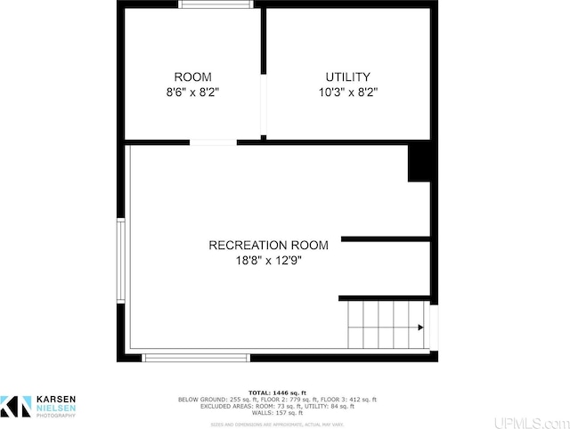 719 S Carlshend Rd, Skandia, MI 49885 - view of home floor plan