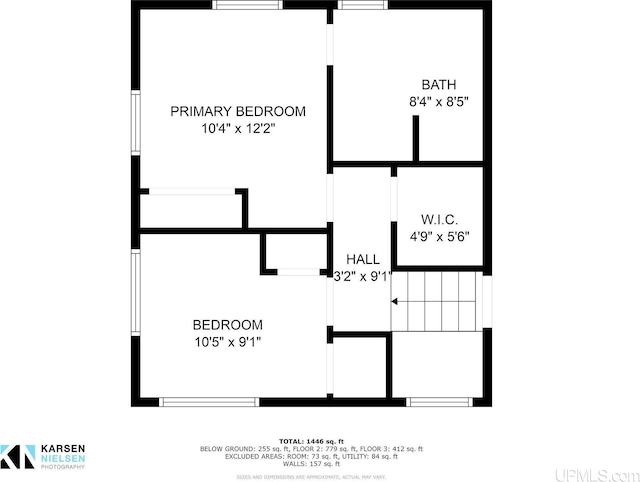 719 S Carlshend Rd, Skandia, MI 49885 - view of home floor plan