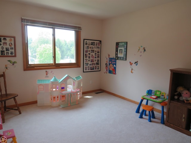 46778 Tiffin Ct, Chesterfield, MI 48047 - game room featuring carpet flooring
