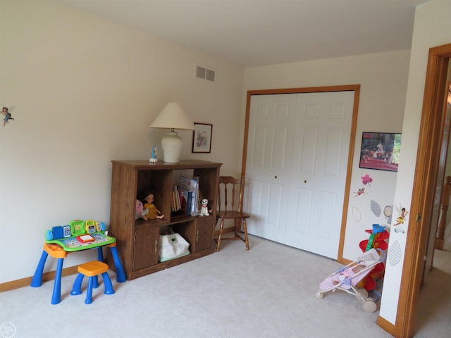 46778 Tiffin Ct, Chesterfield, MI 48047 - recreation room featuring carpet