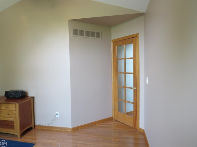 46778 Tiffin Ct, Chesterfield, MI 48047 - spare room featuring wood finished floors and baseboards