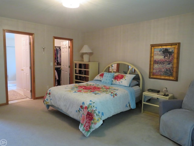 46778 Tiffin Ct, Chesterfield, MI 48047 - bedroom featuring carpet floors, a spacious closet, and a closet