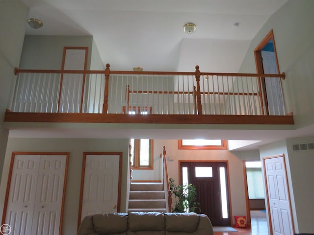 46778 Tiffin Ct, Chesterfield, MI 48047 - entryway with a high ceiling