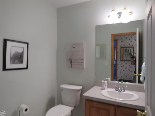 46778 Tiffin Ct, Chesterfield, MI 48047 - bathroom featuring toilet and vanity