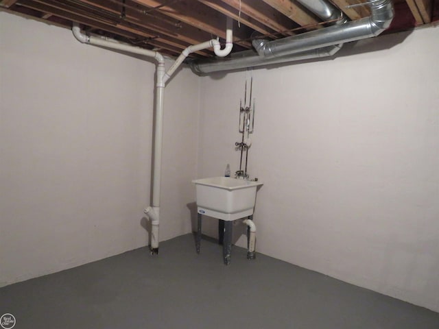46778 Tiffin Ct, Chesterfield, MI 48047 - view of unfinished below grade area