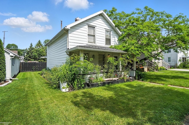 618 Harrison St, Monroe, MI 48161 - view of front facade with a chimney