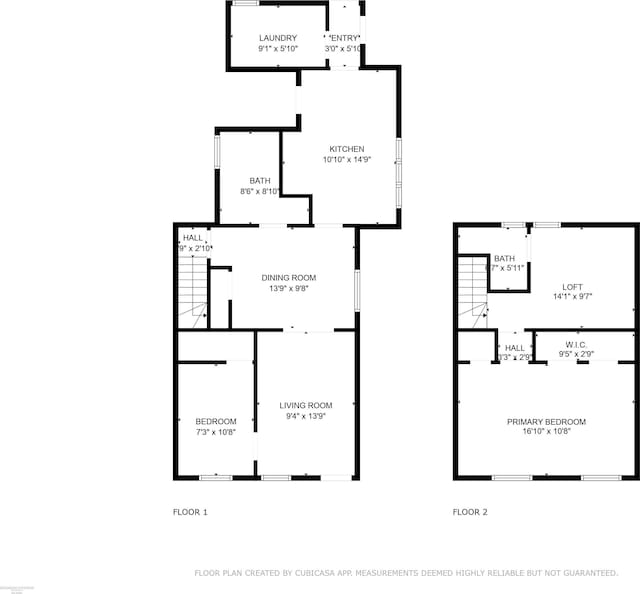 618 Harrison St, Monroe, MI 48161 - view of home floor plan