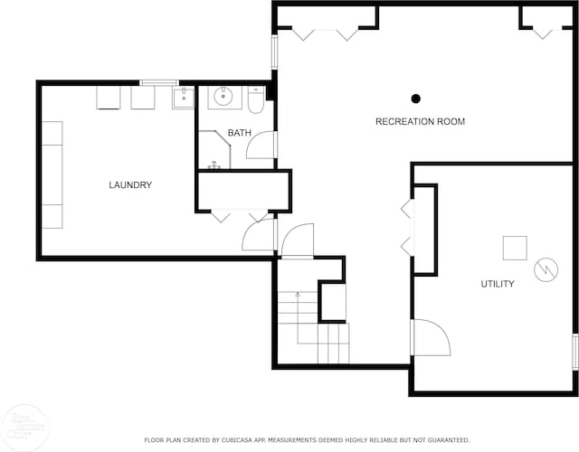 870 Crescent Ln, Grosse Pointe Woods, MI 48236 - view of home floor plan
