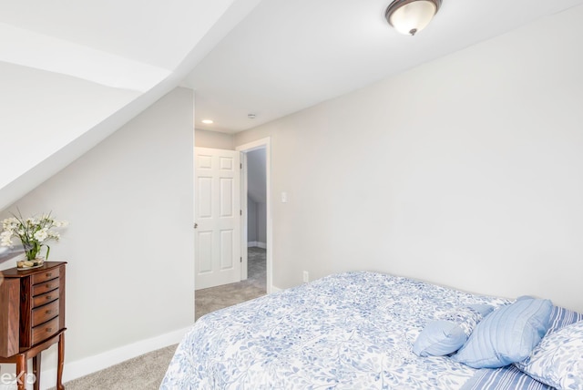 2513 Concord St, Detroit, MI 48207 - bedroom featuring light colored carpet and recessed lighting
