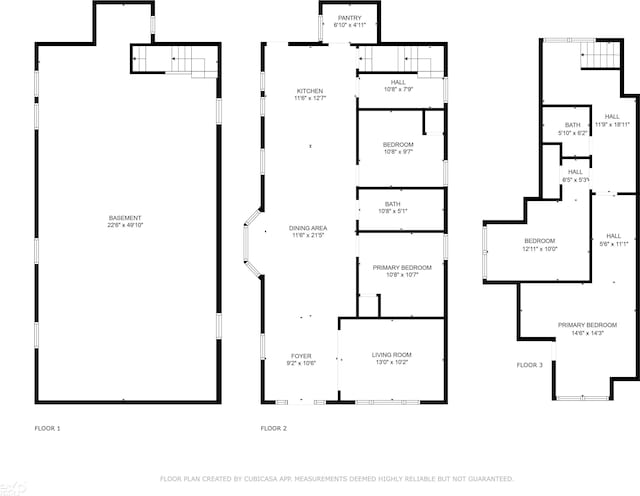 2513 Concord St, Detroit, MI 48207 - view of floor plan / room layout
