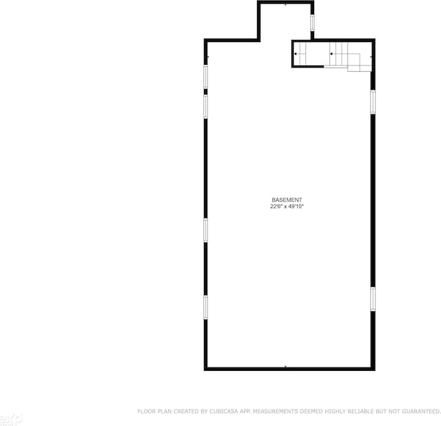 2513 Concord St, Detroit, MI 48207 - view of property floor plan