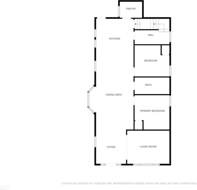 2513 Concord St, Detroit, MI 48207 - view of room layout