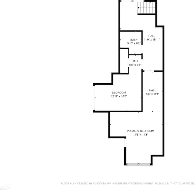 2513 Concord St, Detroit, MI 48207 - view of property floor plan