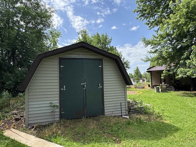 1801 Plymouth Mine Rd, Wakefield, MI 49968 - view of shed