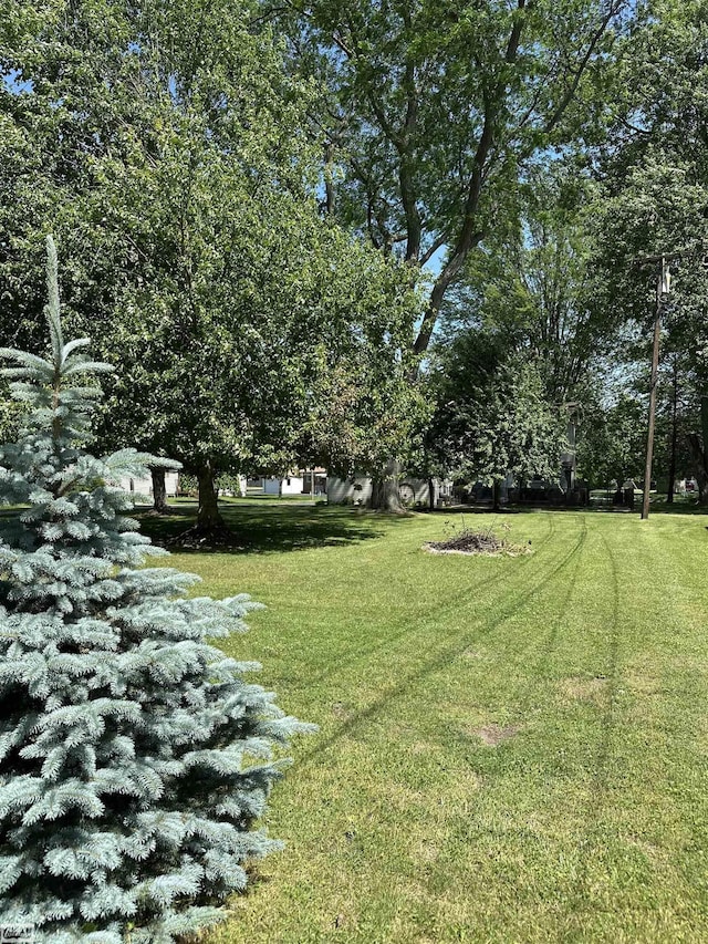 2100 Michigan St, Algonac, MI 48001 - view of grassy yard