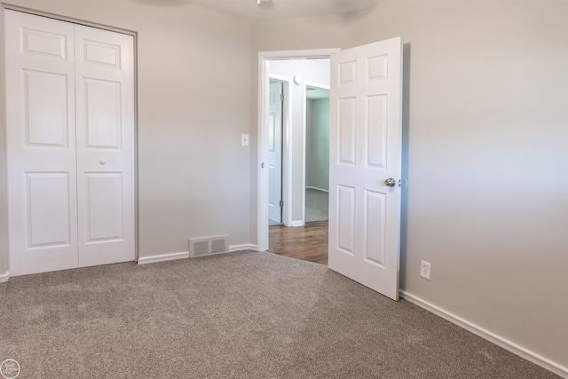 4444 Martin Rd, Warren, MI 48092 - unfurnished bedroom with carpet and a closet